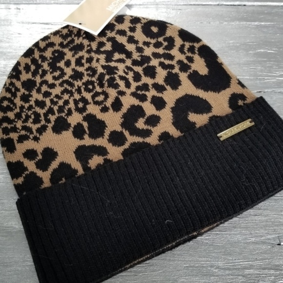 Michael Kors Accessories - Michael Kors Animal Cuff Beanie / hat Michael Kors Accessories - Michael Kors Animal Cuff Beanie / hat